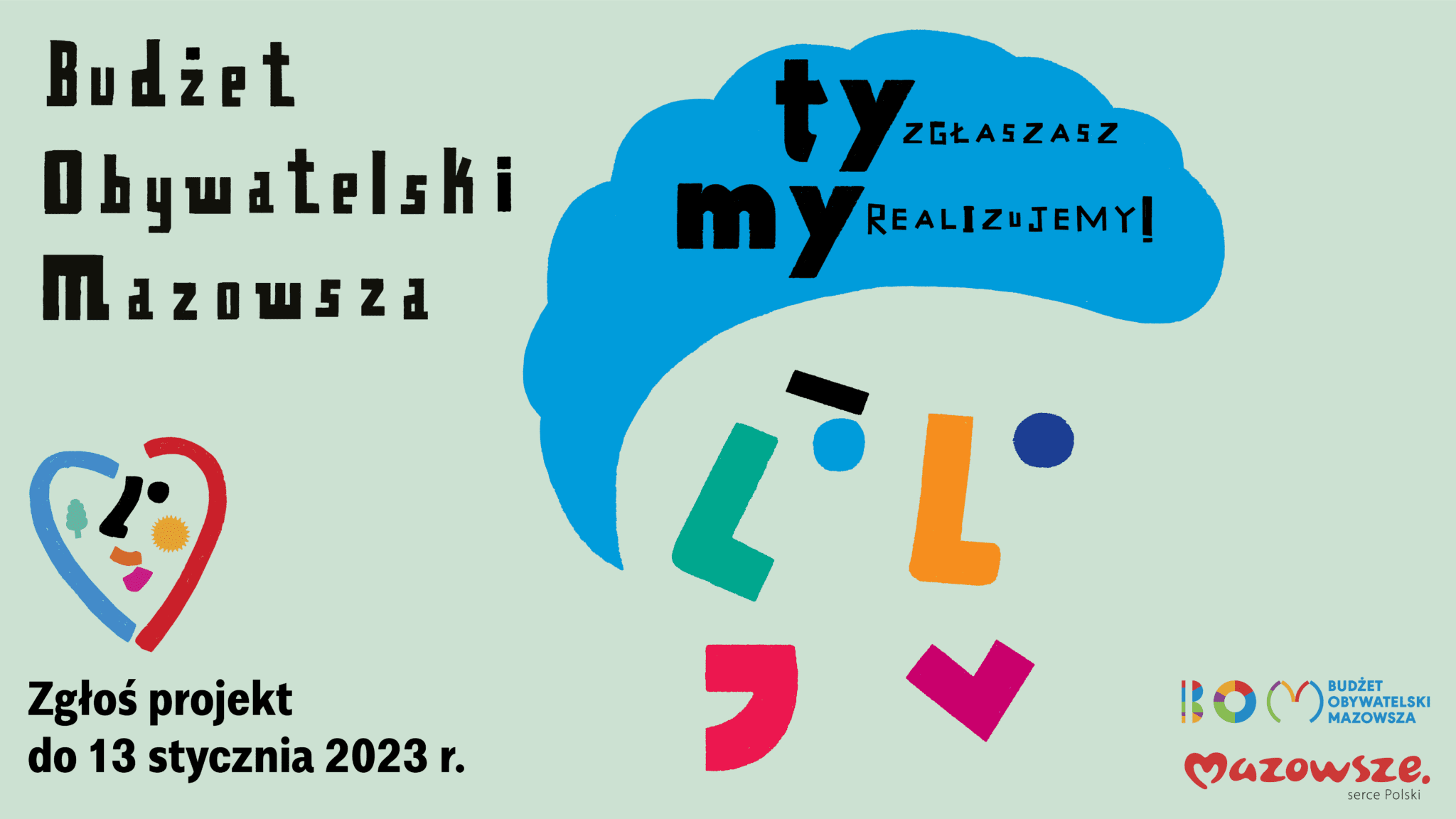 Nabór do Budżetu Obywatelskiego Mazowsza (BOM)