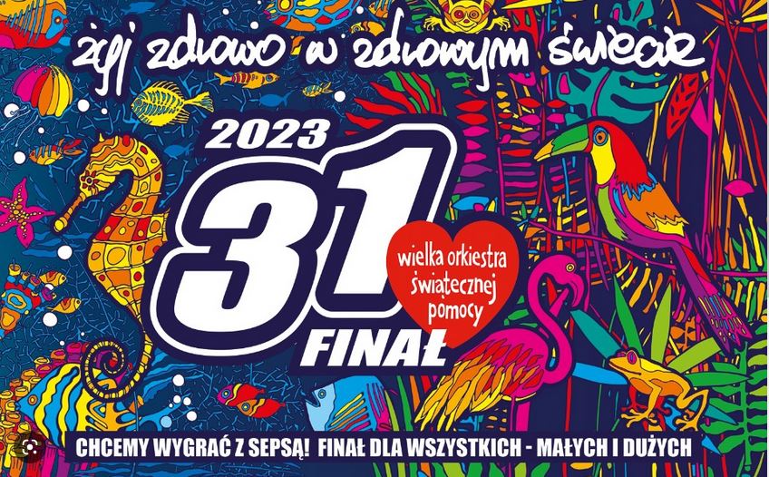 Odliczamy dni do 31. Finału Wielkiej Orkiestry Świątecznej Pomocy