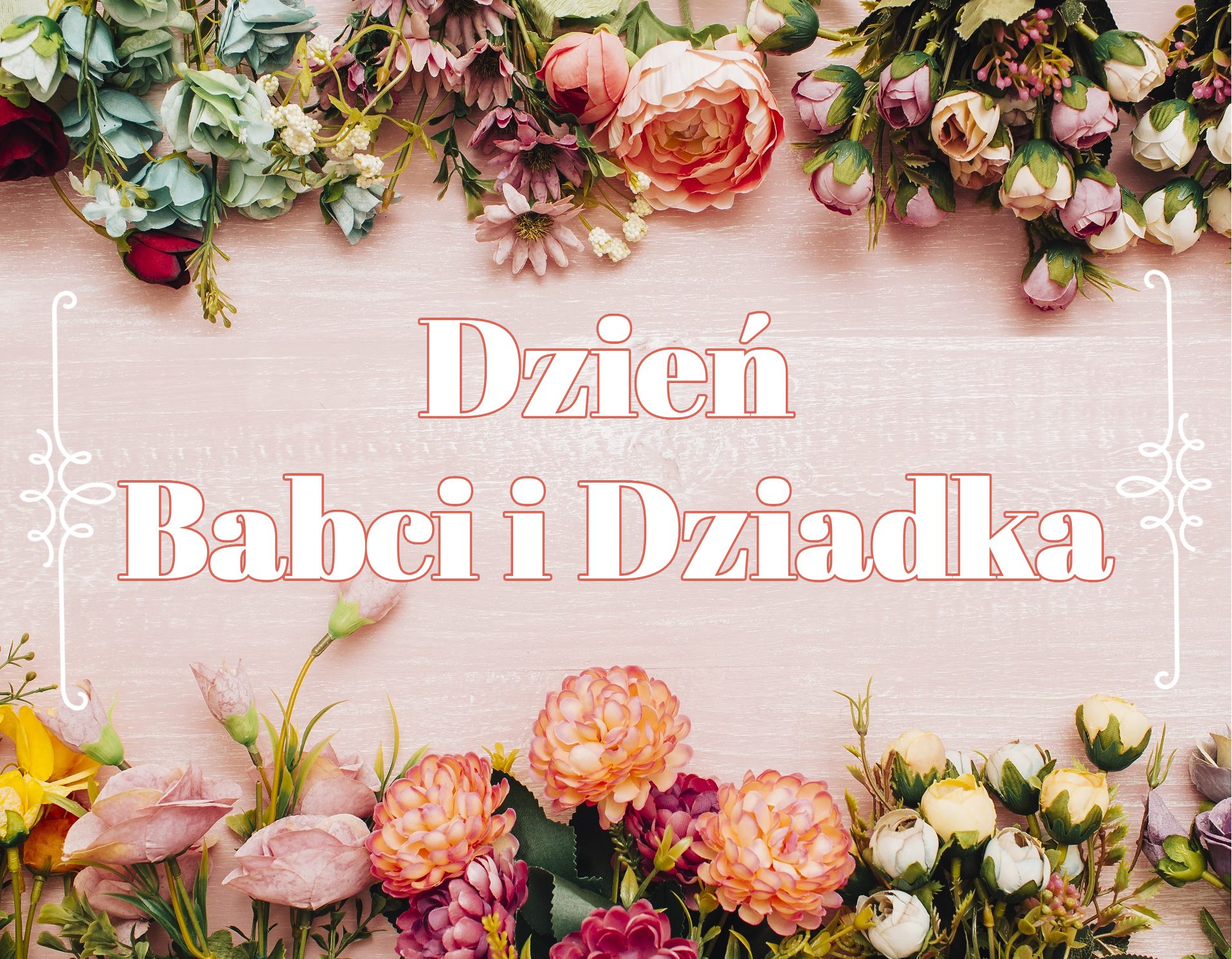 Dzień Babci i Dziadka