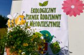 Ekologiczny piknik rodzinny w Młodzieszynie