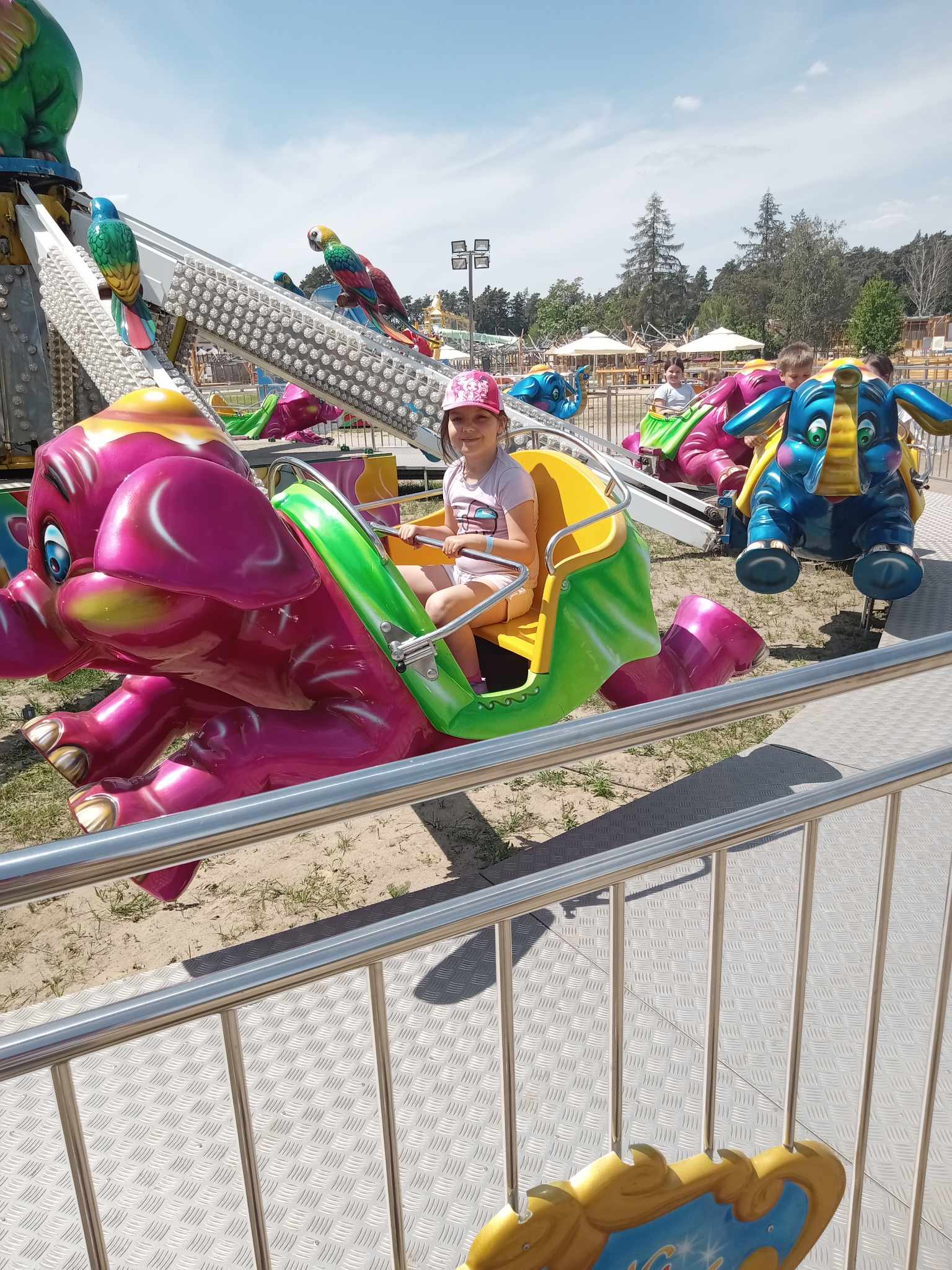 Dzieci z TPD odwiedziły Park Rozrywki w Julinku