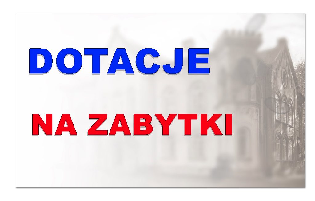 Gmina Młodzieszyn otrzymała 1 mln złotych na zabytki