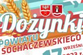 Dożynki Powiatu Sochaczewskiego w Młodzieszynie już w niedzielę 17 września. Zapraszamy!