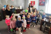 Wizyta Przedszkolaków w Urzędzie Gminy Młodzieszyn
