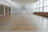 Zmodernizowano salę gimnastyczną przy Szkole Podstawowej w Młodzieszynie