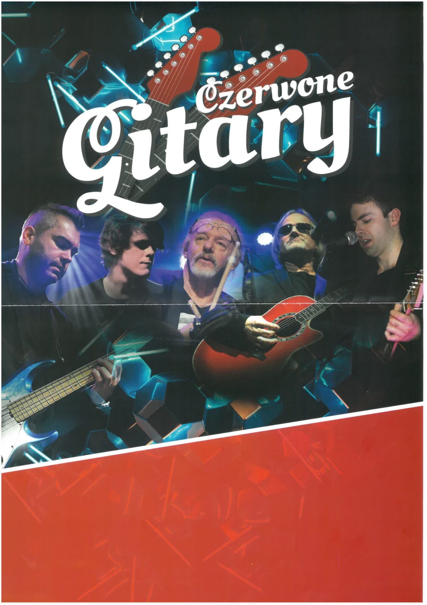 Koncert zespołu CZERWONE GITARY w Sochaczewskim Centrum Kultury w Sochaczewie