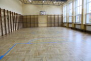 Remont sali gimnastycznej w Szkole Podstawowej w Kamionie