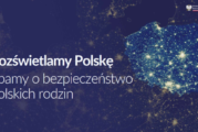 Rozświetlamy Polskę – Gmina Młodzieszyn z nowym oświetleniem