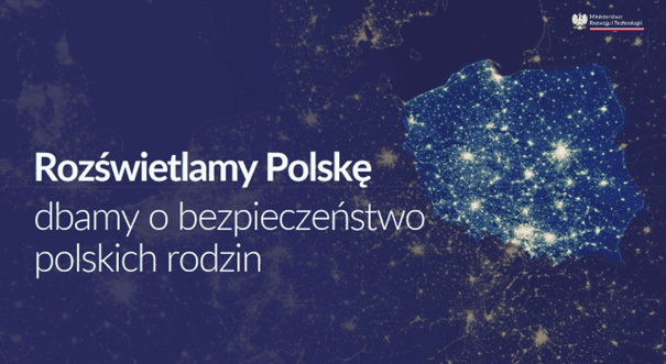 Rozświetlamy Polskę – Gmina Młodzieszyn z nowym oświetleniem