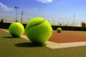 Kort tenisowy w Młodzieszynie