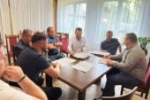 Spotkanie techniczne na temat SUW w Nowych Mistrzewicach oraz SUW w Młodzieszynie