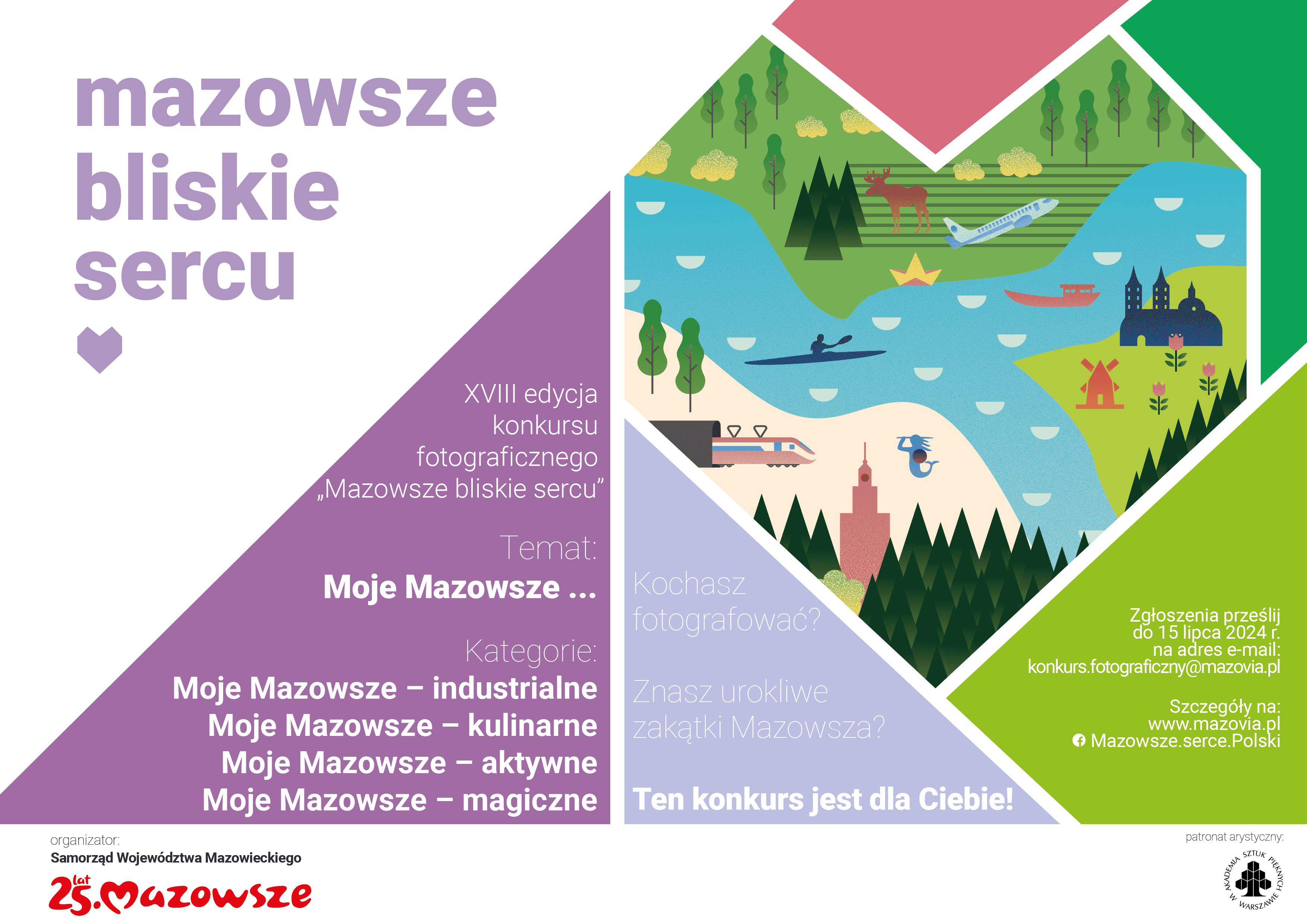 Konkurs fotograficzny „Mazowsze bliskie sercu”