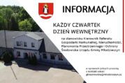 Informacja dot. pracy urzędu