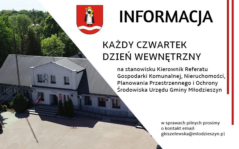 Informacja dot. pracy urzędu