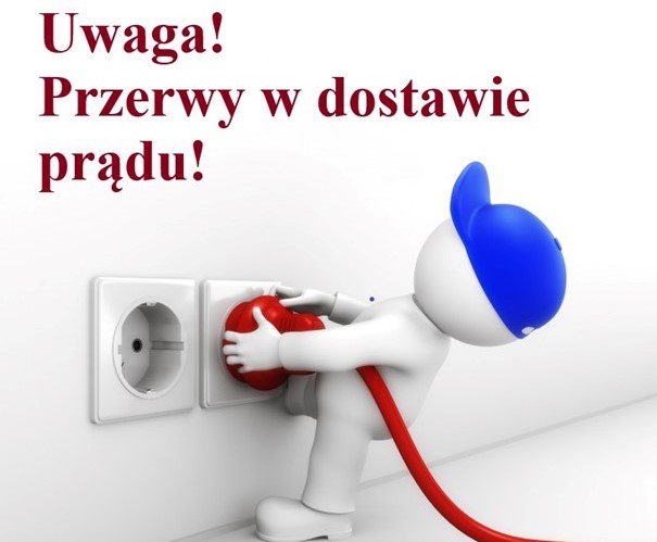 Planowane wyłączenia prądu