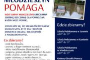 Gmina Młodzieszyn ruszyła ze zbiórką dla powodzian