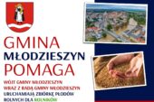 Zbiórka płodów rolnych dla rolników poszkodowanych w powodzi