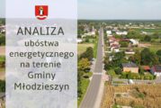 Gmina Młodzieszyn przystąpiła do opracowania dokumentu pn. „Analiza ubóstwa energetycznego na terenie Gminy Młodzieszyn”.