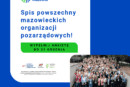 NGO, weź udział w spisie powszechnym mazowieckich organizacji