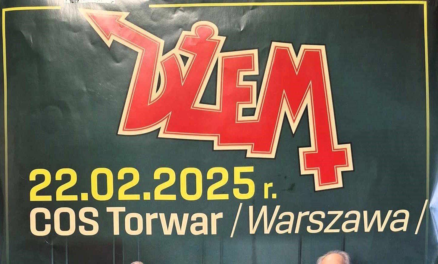 Zapraszamy na koncert zespołu DŻEM