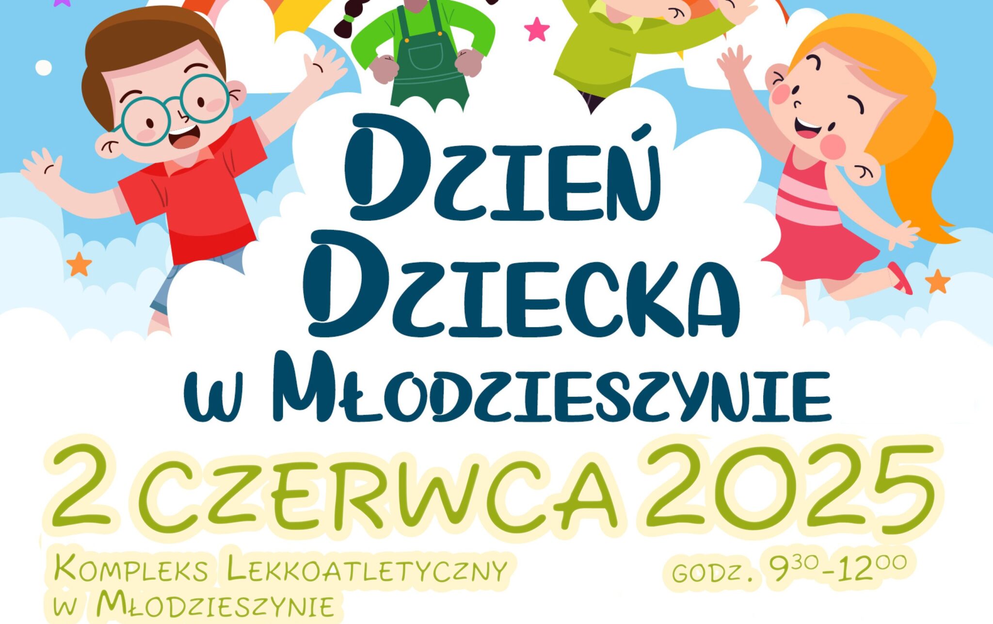 Zapraszamy na Dzień Dziecka 2 czerwca 2025 r.