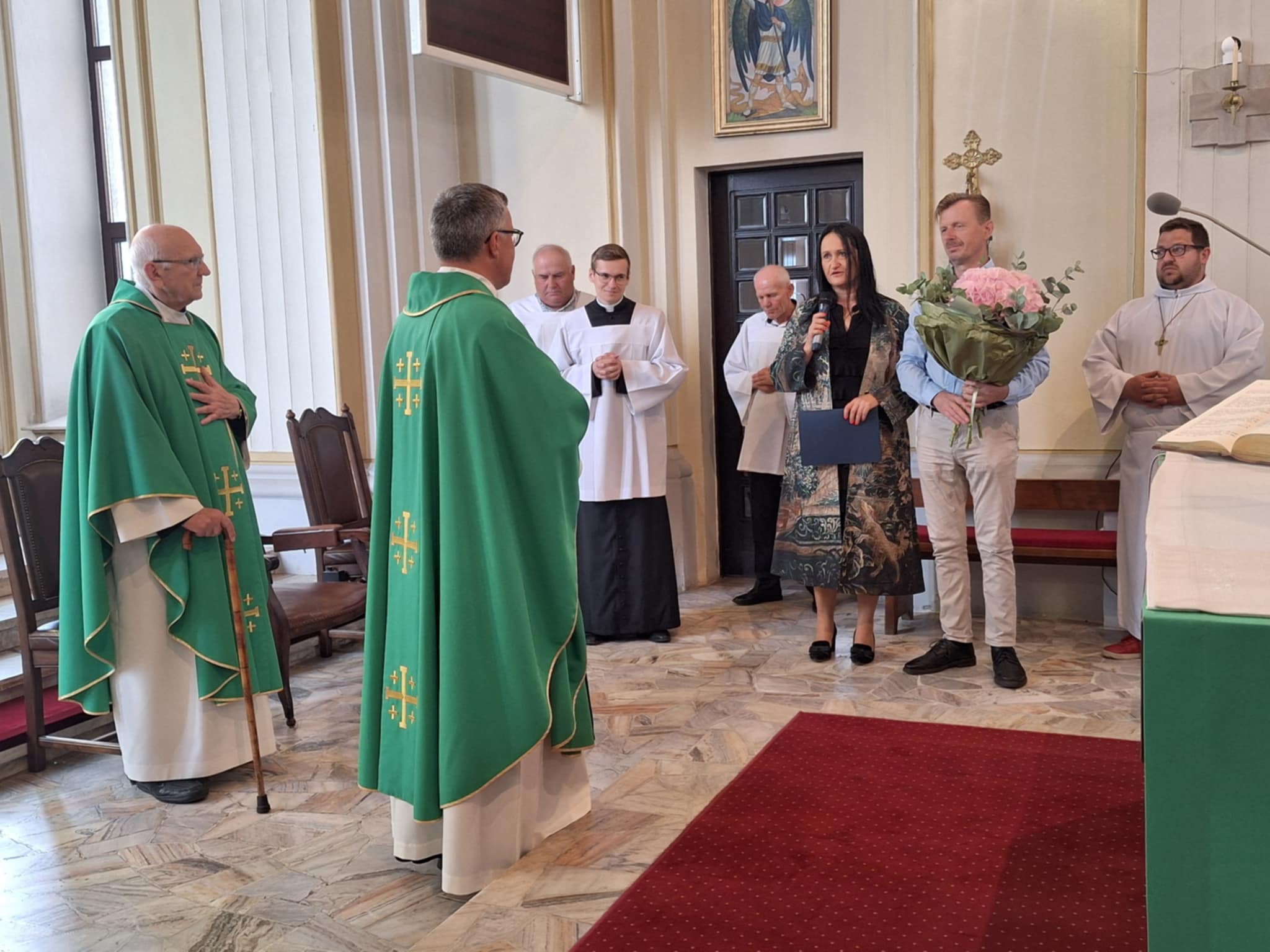 Nowy Proboszcz Parafii pw. Narodzenia NMP w Młodzieszynie – Uroczyste Powitanie ks. Roberta Sierpniaka