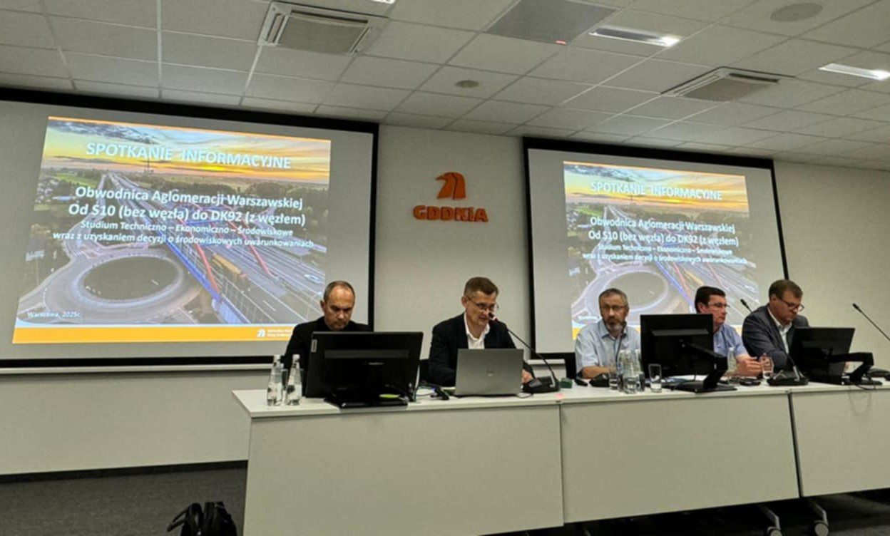 Budowa trasy szybkiego ruchu S50 - spotkanie informacyjne