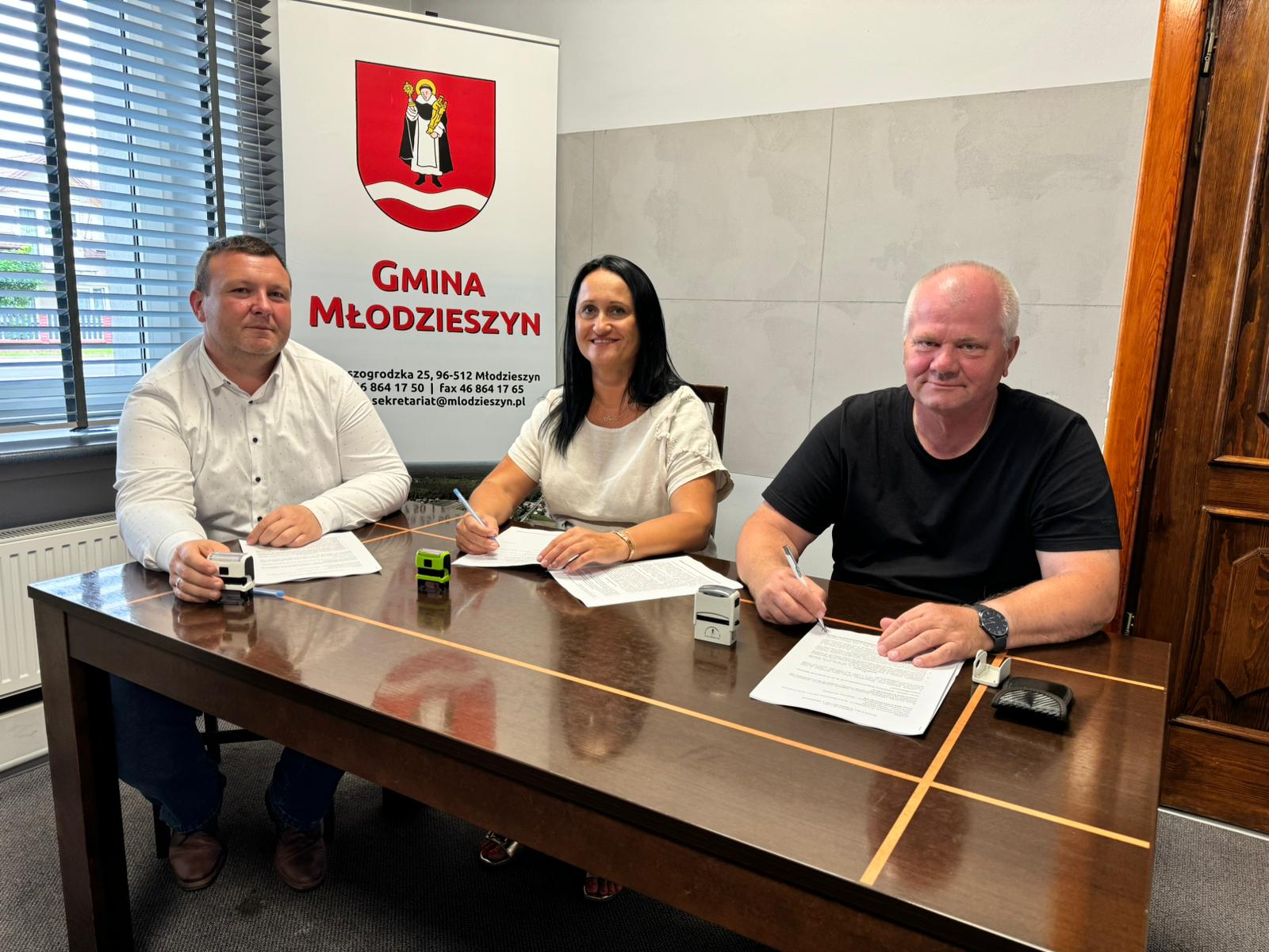 Przebudowa „Dębówki” w Justynowie