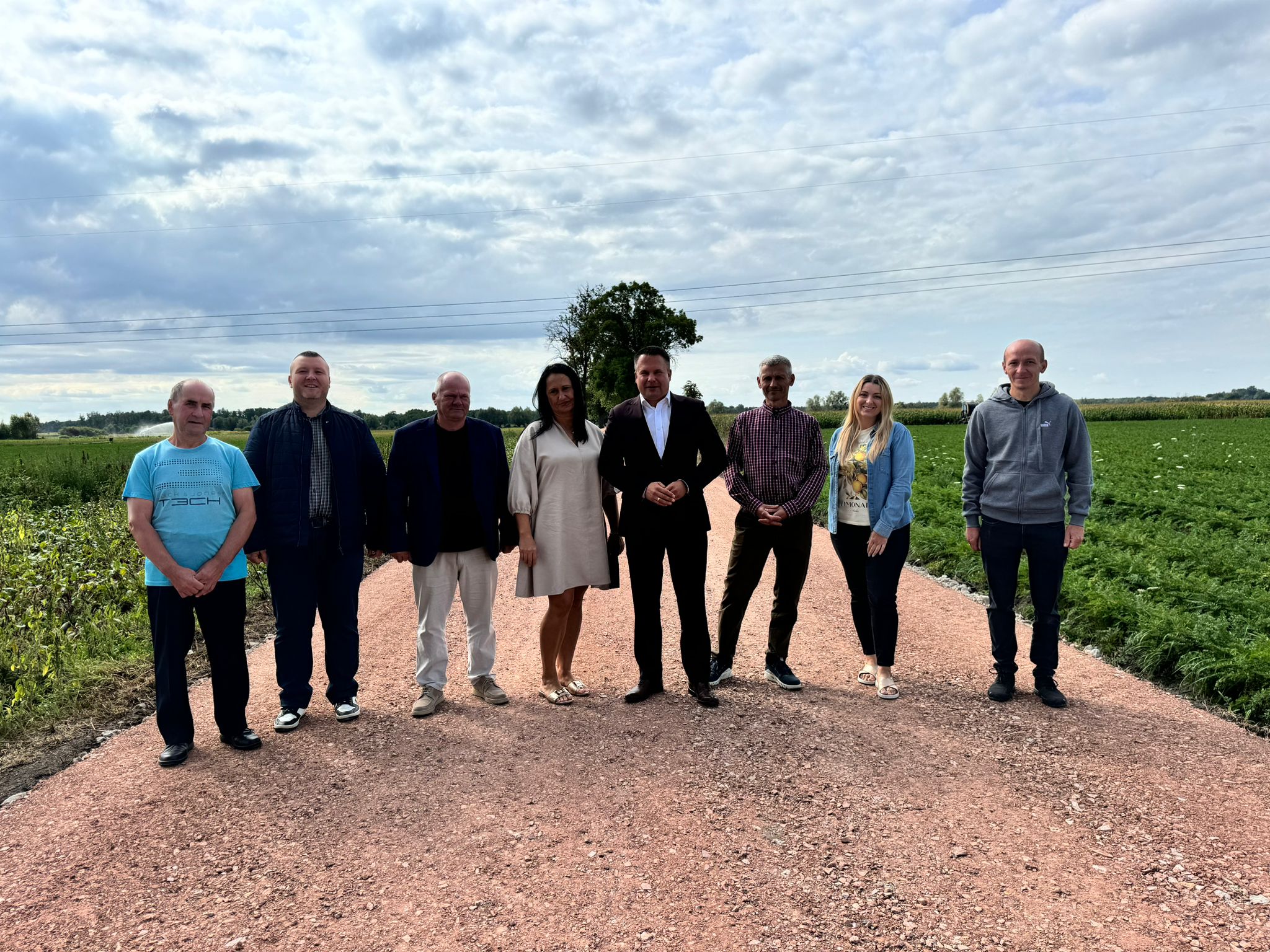 Odbiór „Dębówki” w Justynowie