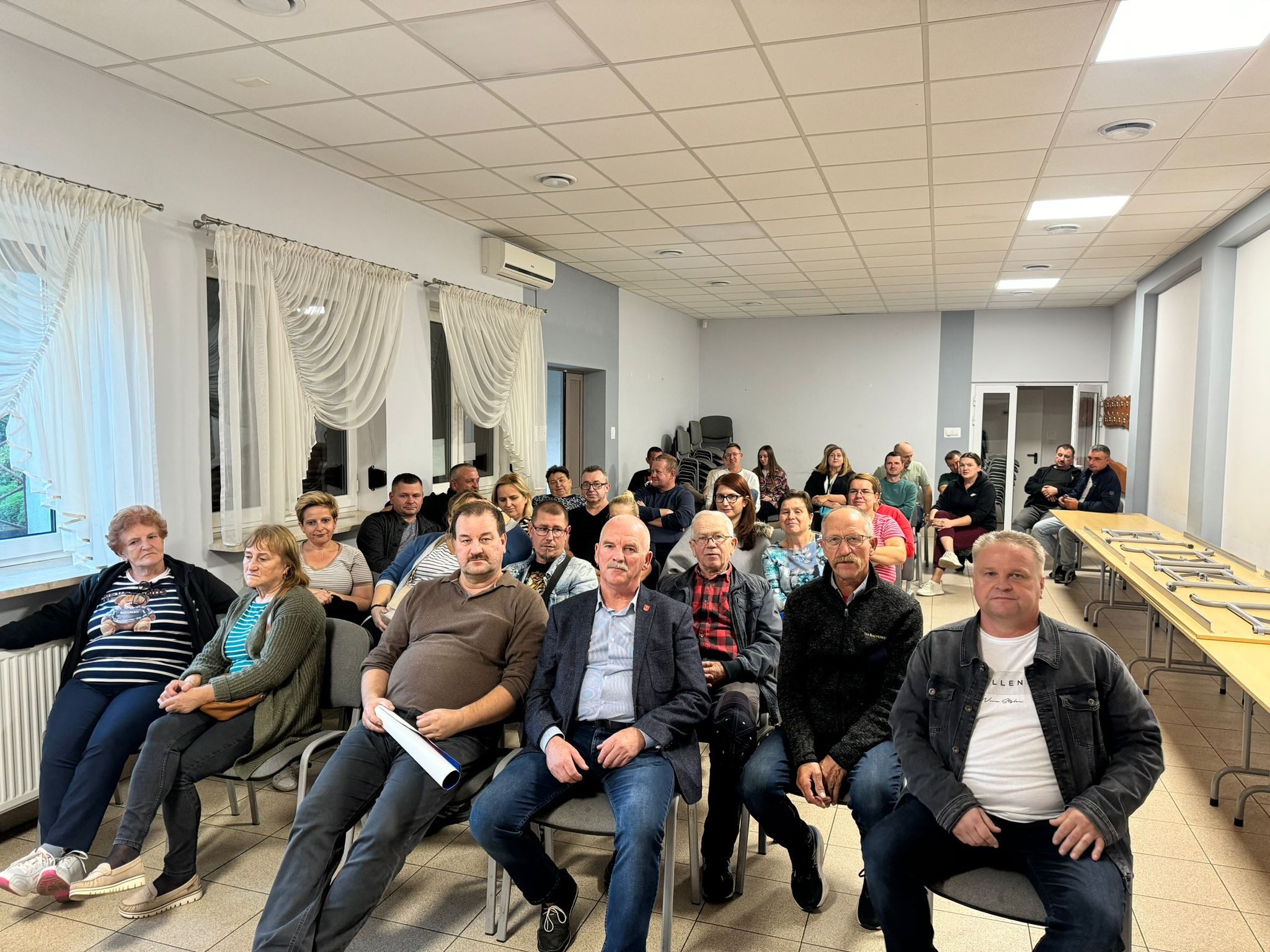 Zebrania sołeckie w Gminie Młodzieszyn – połowa już za nami