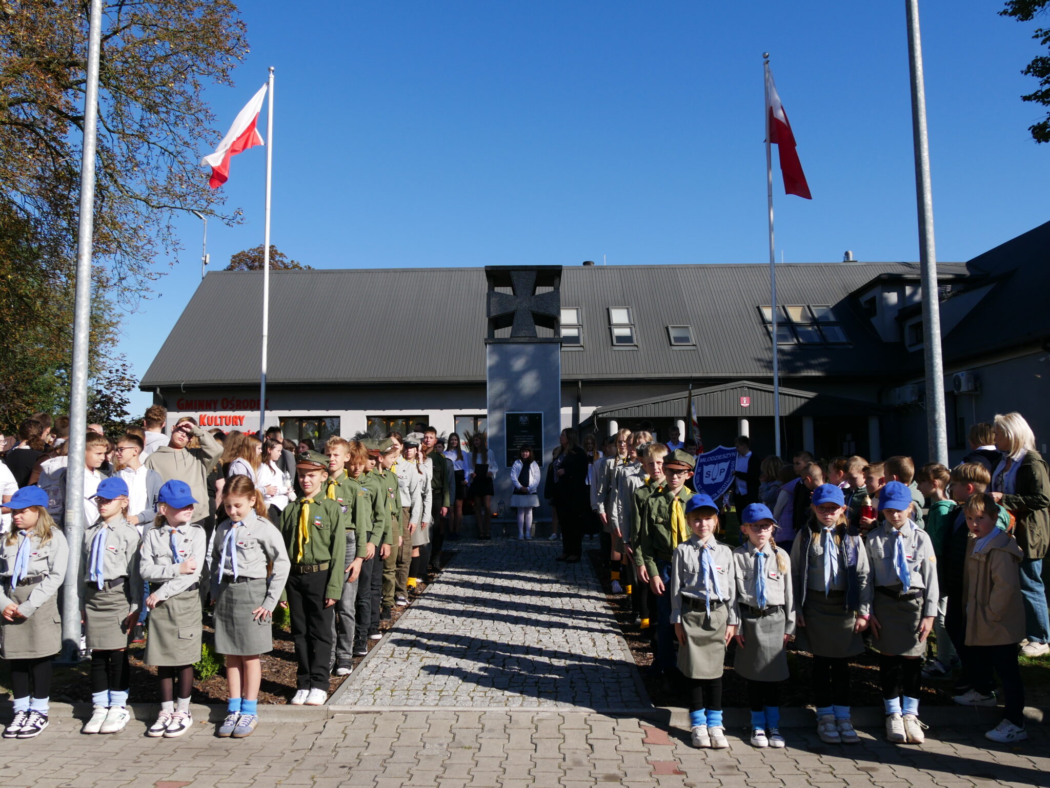 Apel upamiętniający bohaterów 1939 r.