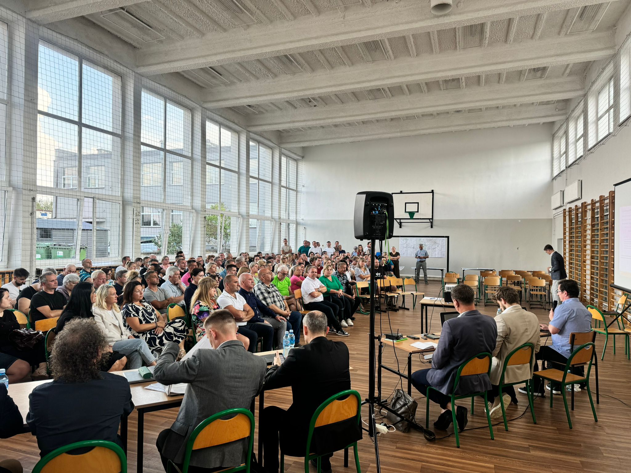 Informacje ze spotkania z przedstawicielami GDDKiA