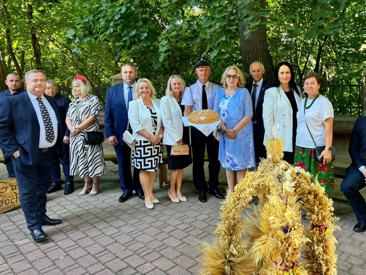 Dożynki Powiatowe w Gminie Nowa Sucha