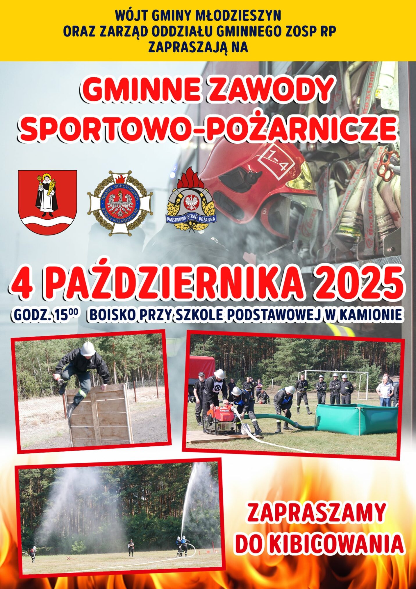 GMINNE ZAWODY SPORTOWO - POŻARNICZE