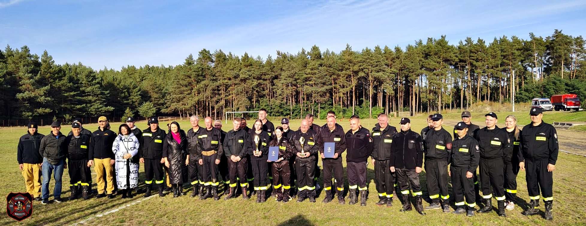 Gminne Zawody Sportowo-Pożarnicze w Kamionie