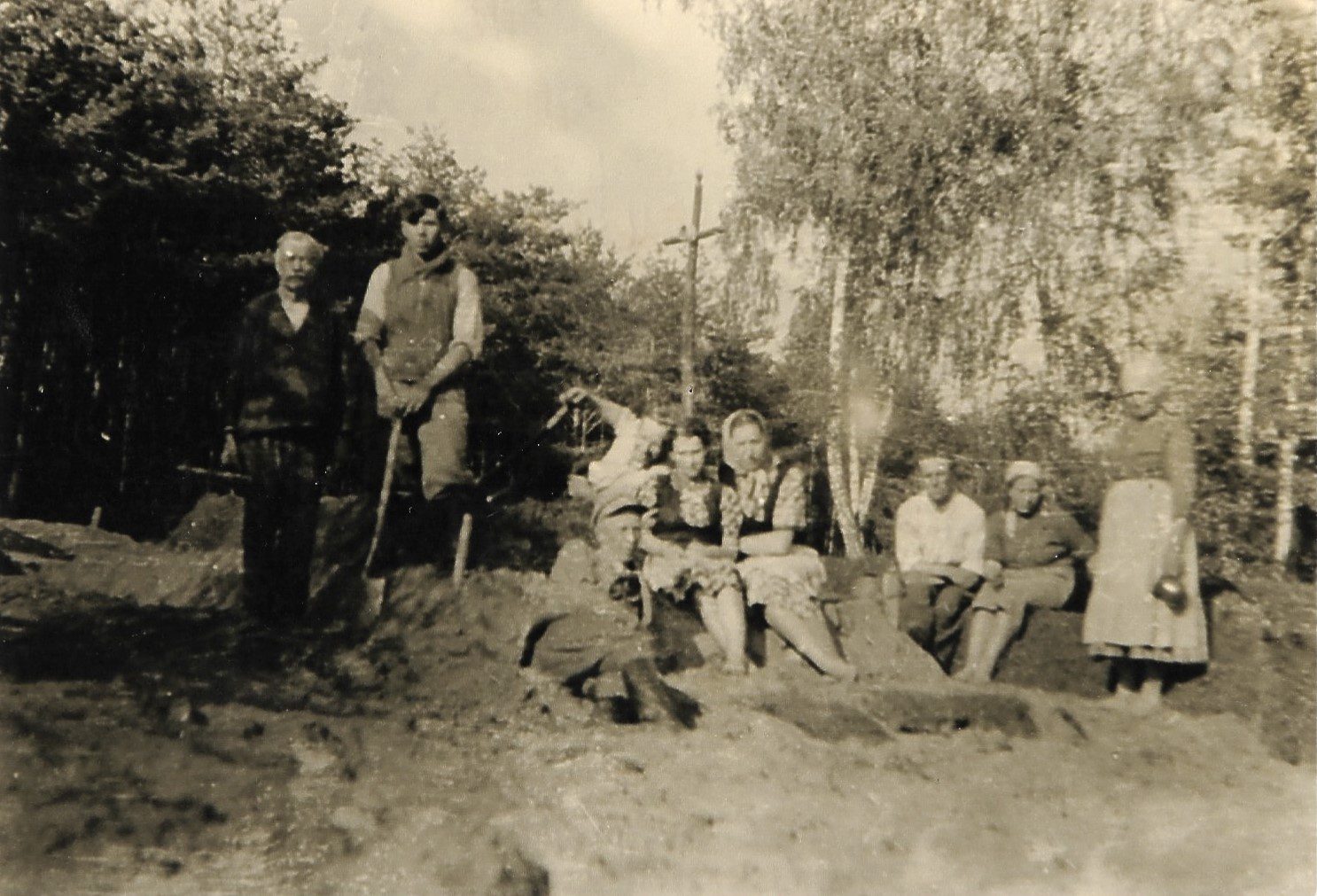 SPOTKANIE Z HISTORIĄ W STARYCH BUDACH