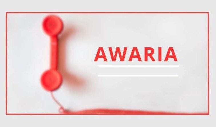 Awaria usług telekomunikacyjnych