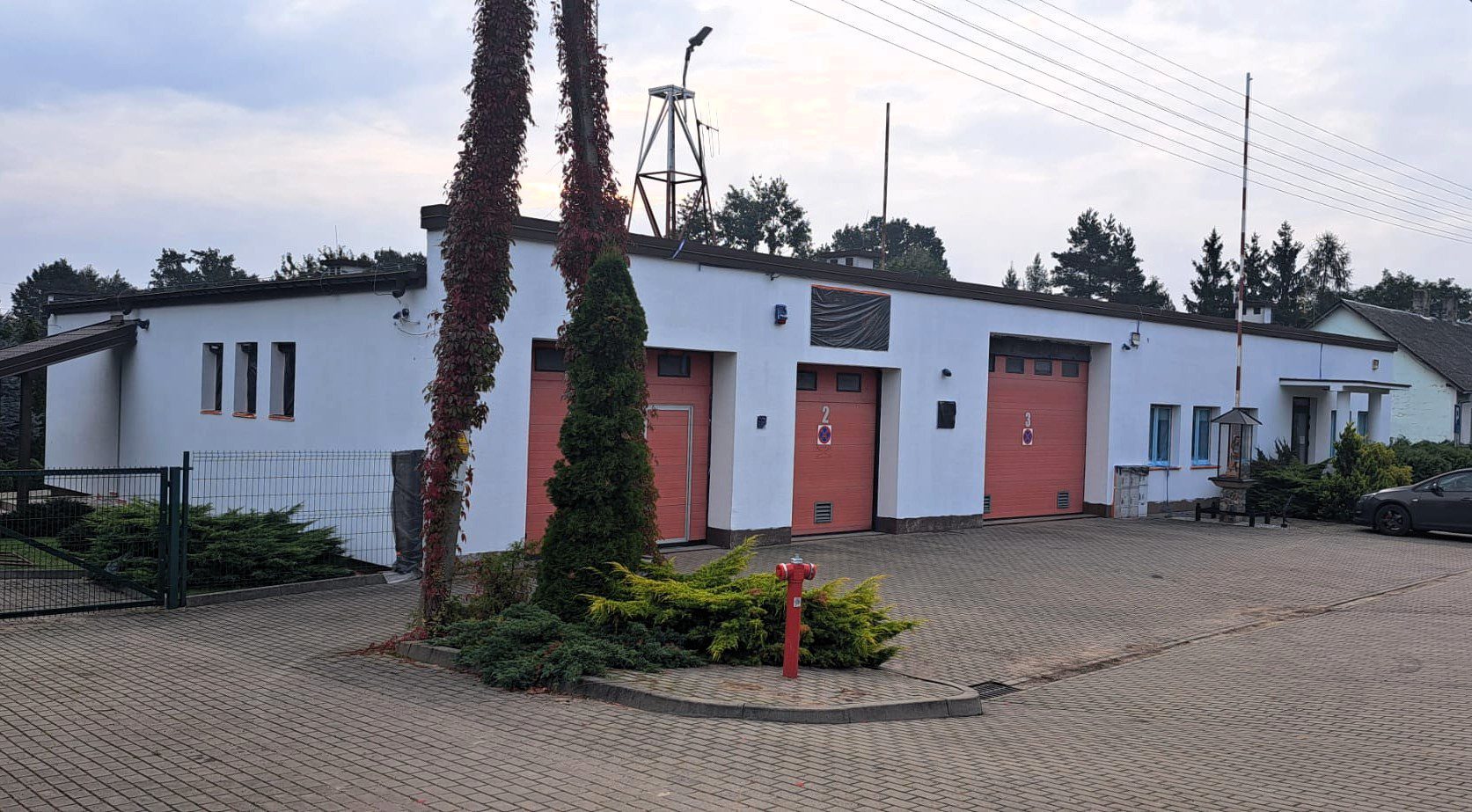 Remont strażnicy OSP Kamion