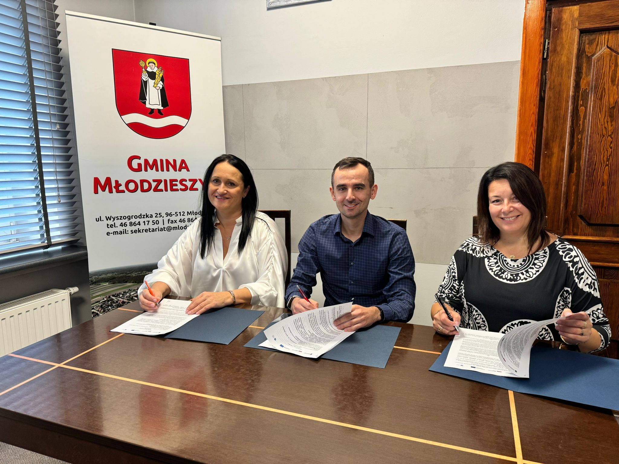 Podpisanie umowy na dostawę sprzętu i oprogramowania w ramach projektu „Cyberbezpieczny Samorząd”