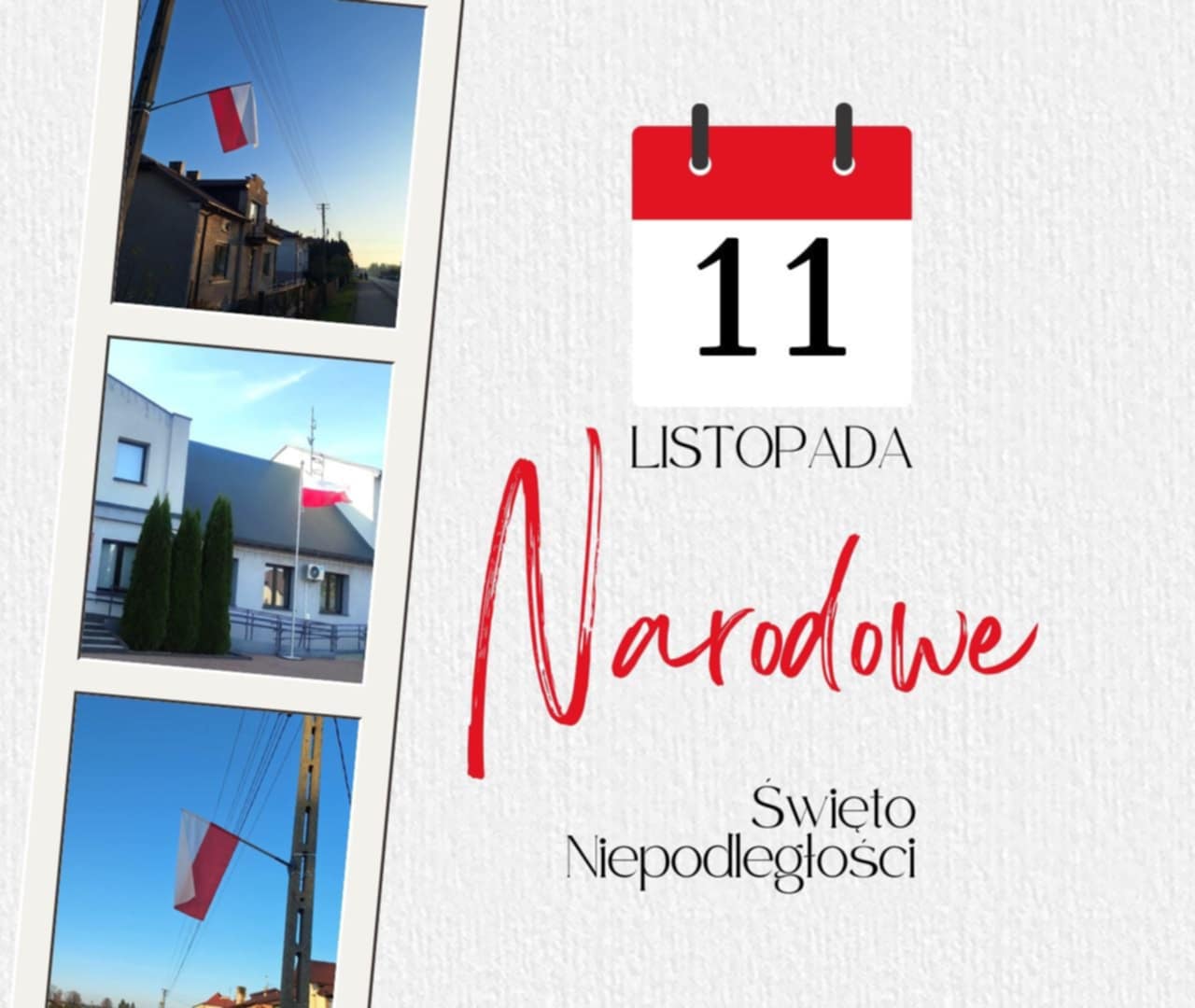 11 listopada - Święto Niepodległości