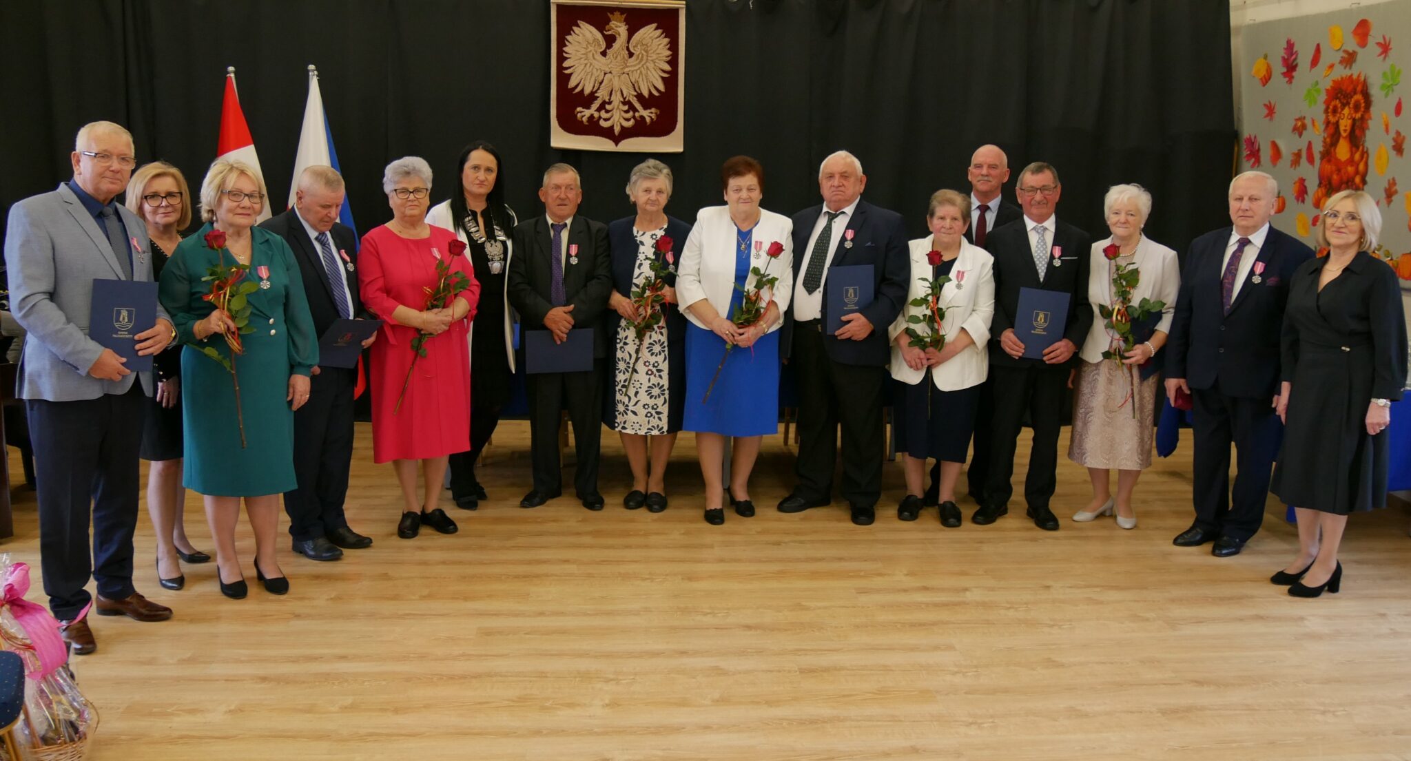 Złote Gody w Gminie Młodzieszyn