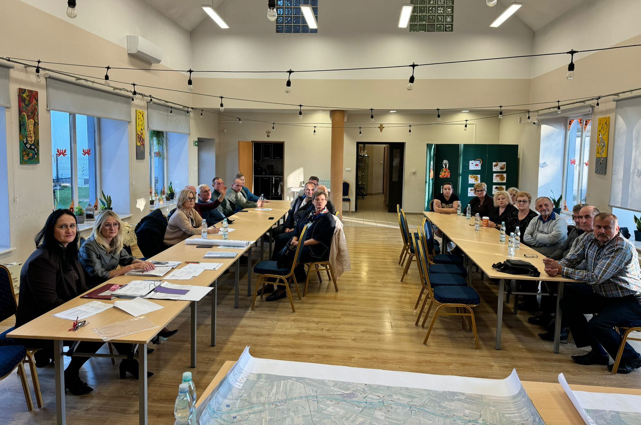 Spotkanie w sprawie planowanych sieci komunikacyjnych wzdłuż 4 wariantów Obwodnicy Aglomeracji Warszawskiej