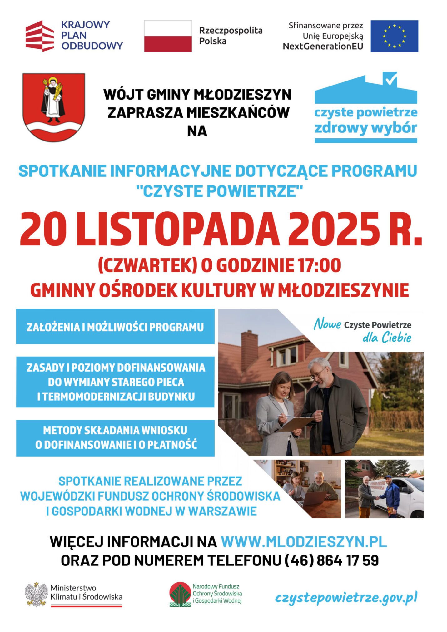 Spotkanie informacyjne dotyczące zasad Programu 