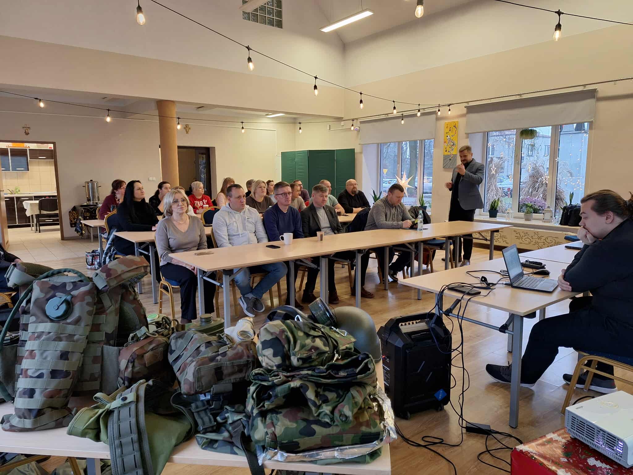 Szkolenie z zakresu ochrony ludności i obrony cywilnej