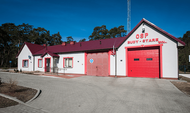 Nowe ubrania dla jednostki OSP Budy Stare