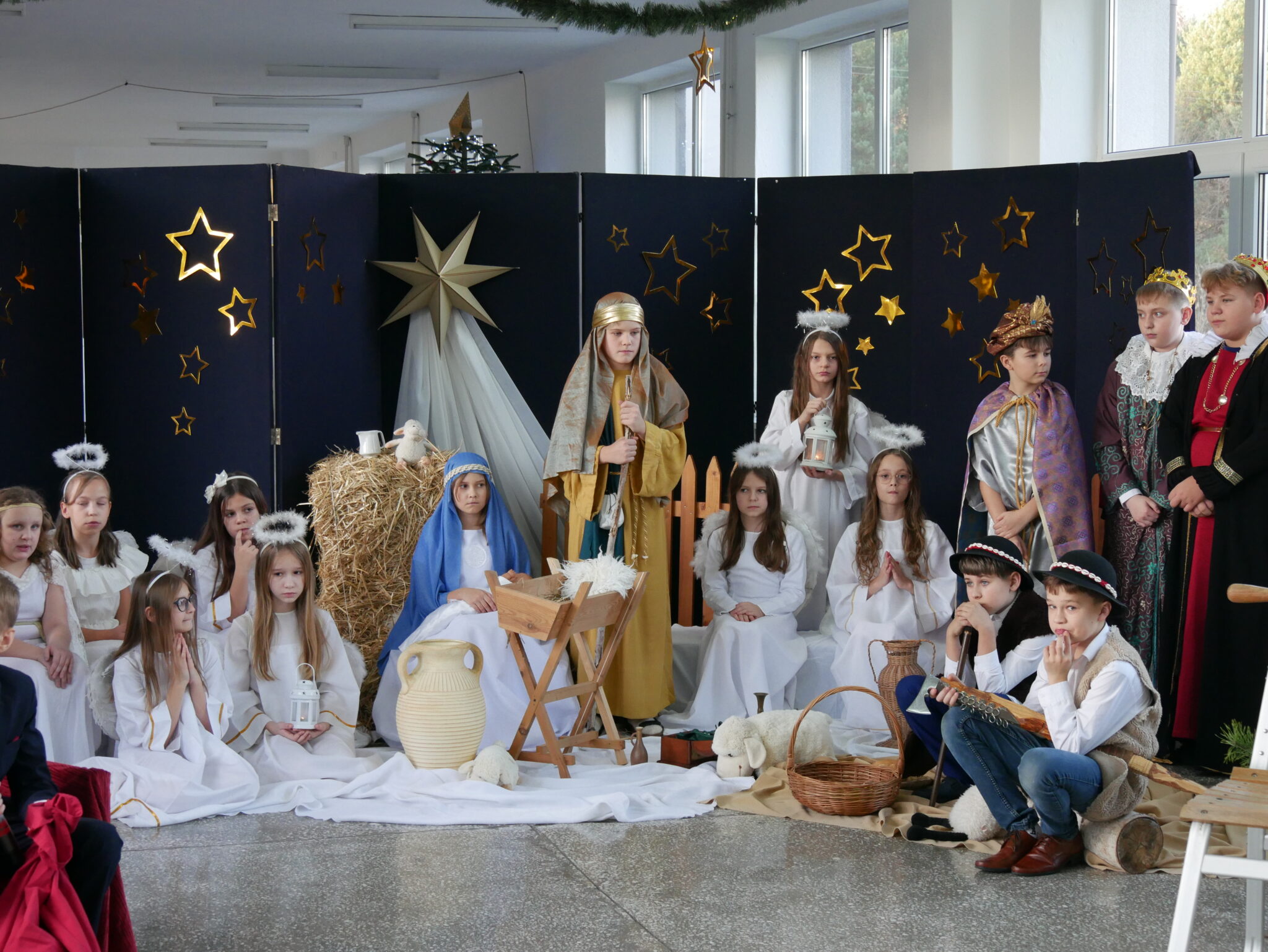 Spotkanie wigilijne dla osób samotnych w gminie Młodzieszyn