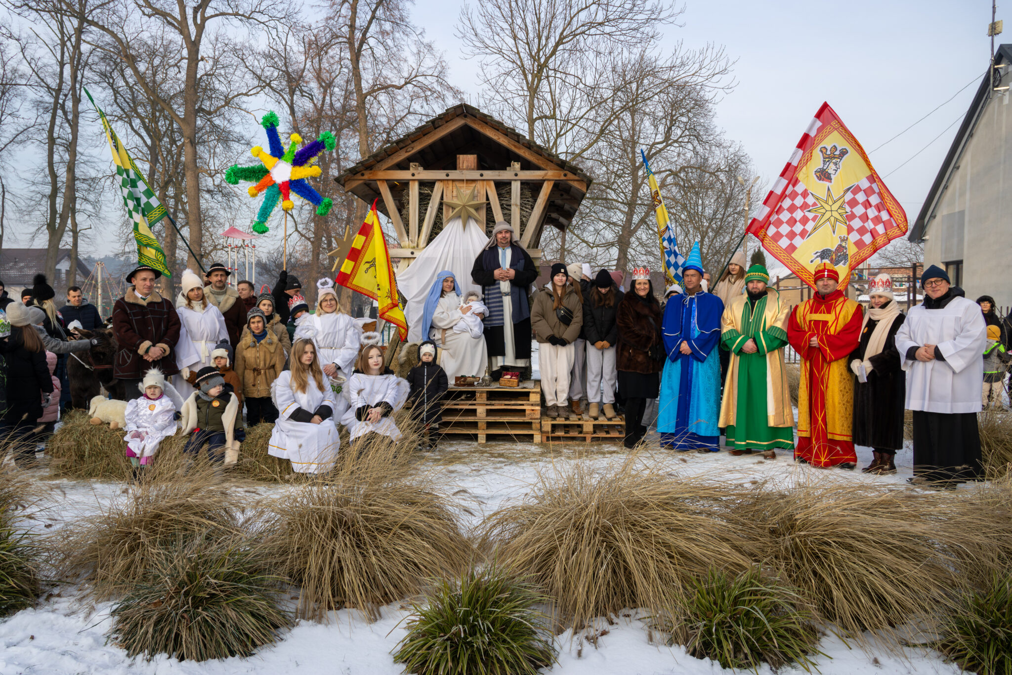 Orszak Trzech Króli w Młodzieszynie – radosna tradycja wspólnego świętowania