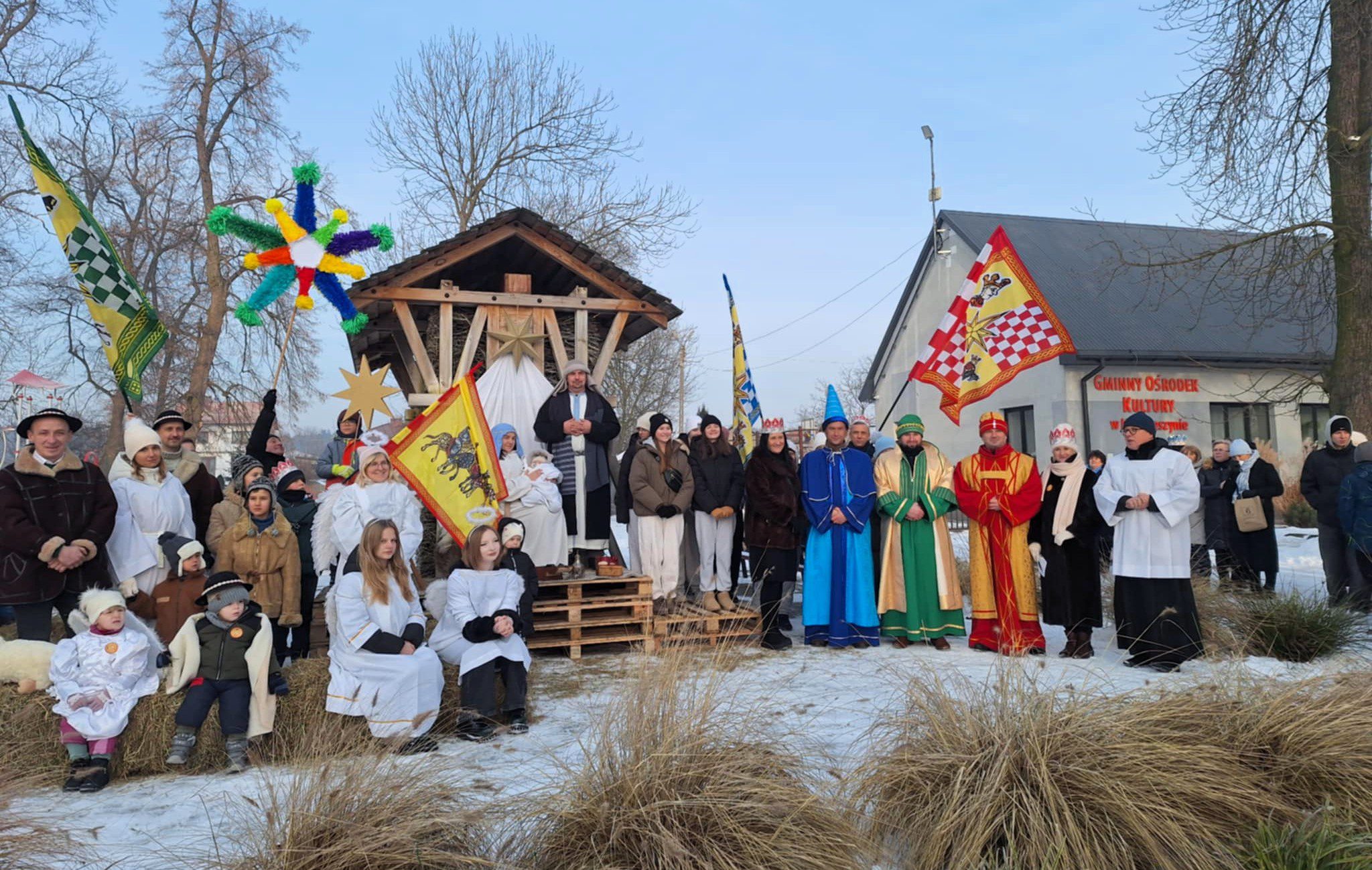 Orszak Trzech Króli w Młodzieszynie – radosna tradycja wspólnego świętowania