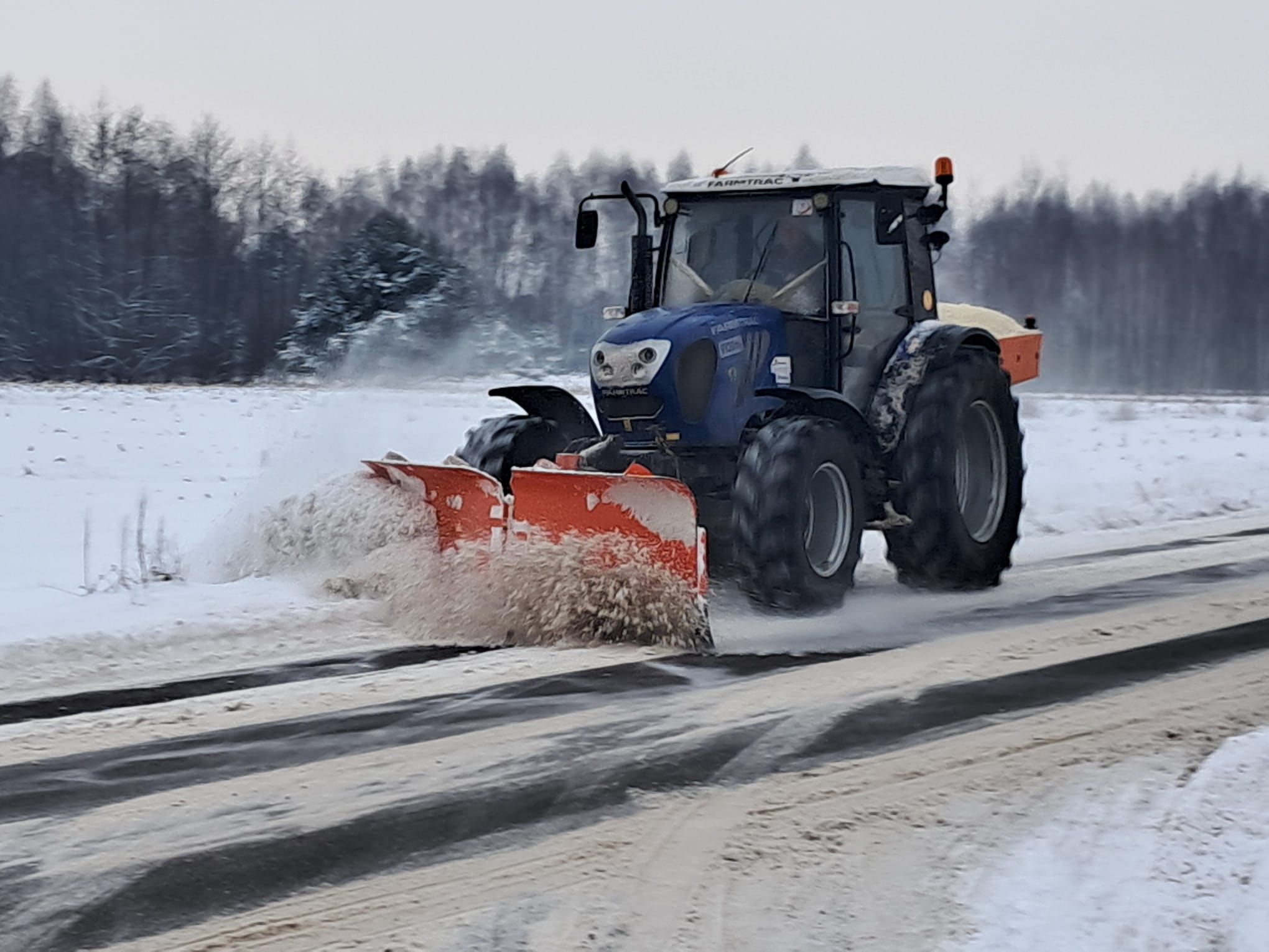 Zimowe utrzymanie dróg – komunikat dla mieszkańców