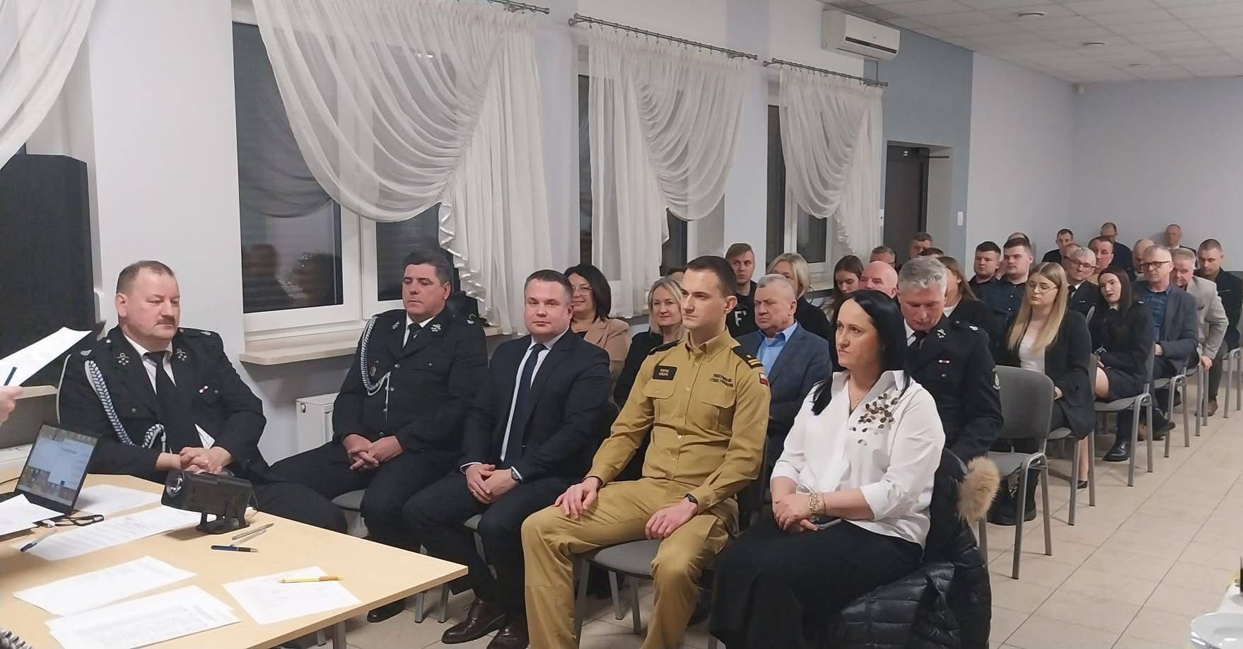 Walne Zebranie Sprawozdawczo-Wyborcze OSP Kamion